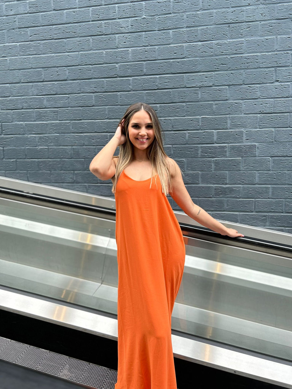 ROBE VALY ORANGE