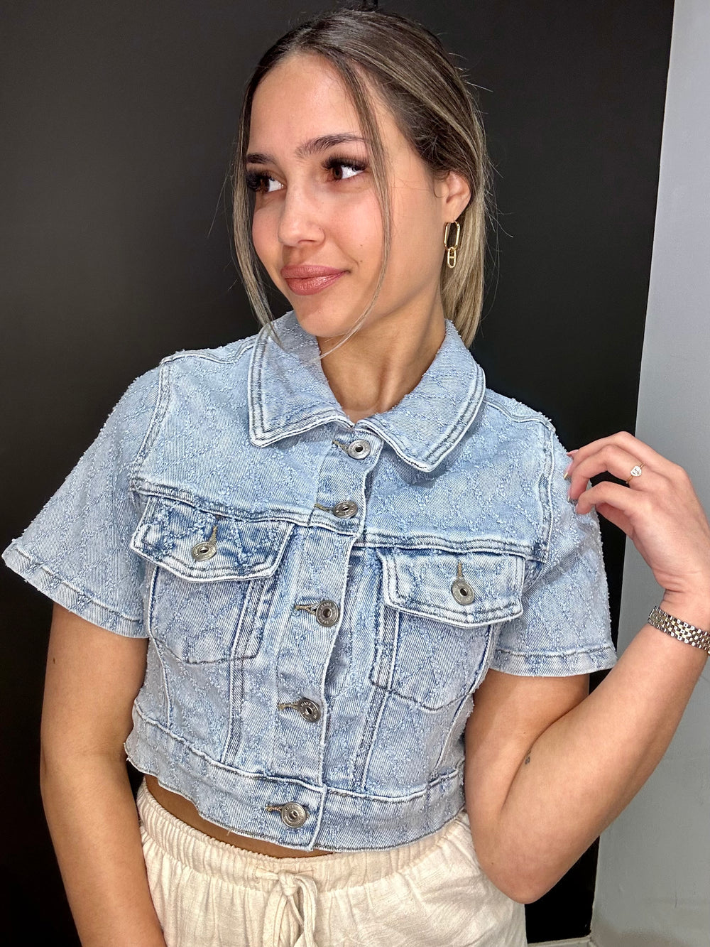 VESTE MONA JEANS