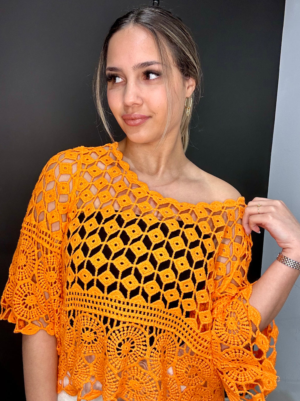 TOP CORALIE ORANGE